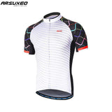 ARSUXEO Cycling Jerseys Z846 / S ARSUXEO Mens Cycling Jersey Short Sleeves Mountain Bike Bicycle Shirts