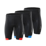ARSUXEO Men's 3D Padded Cycling Shorts MTB Bicycle Compression Shorts