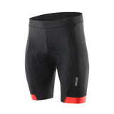 ARSUXEO Cycling Shorts red / XS / China ARSUXEO Men's 3D Padded Cycling Shorts MTB Bike Bicycle Compression Shorts
