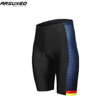 ARSUXEO Cycling Shorts Z845 / S ARSUXEO Men's Padded Compression Cycling Shorts