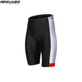 ARSUXEO Cycling Shorts Z846 / S ARSUXEO Men's Padded Compression Cycling Shorts