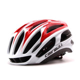 Cairbull Helmet Red White Cairbull Ultralight Cycling Helmet