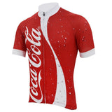 Coco Cola Jersey Cycling Jersey XXS Soda Pop Coco Cola Cycling Jersey