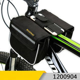 CoolChange Bicycle Bags & Panniers 1200904 / China CoolChange Cycling Front Frame Bag Tube Pannier Double Pouch