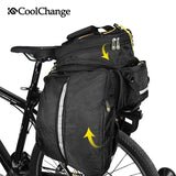 CoolChange Bicycle Bags & Panniers CoolChange Waterproof Cycling Pannier Rear Rack Seat Trunk Backpack