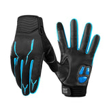 CoolChange Cycling Gloves Blue / M CoolChange Cycling Winter Thermal Full Finger GEL Gloves
