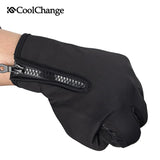 CoolChange Cycling Gloves CoolChange Cycling Full Finger Windproof Touch Screen Gloves
