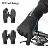 CoolChange Cycling Gloves CoolChange Cycling Full Finger Winter Waterproof Touch Screen Gloves