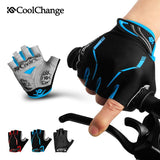 CoolChange Cycling Gloves CoolChange Cycling Half Finger Shockproof Bike Gloves
