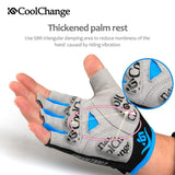 CoolChange Cycling Gloves CoolChange Cycling Half Finger Shockproof Bike Gloves