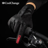 CoolChange Cycling Gloves CoolChange Winter Cycling Thermal Windproof Full Finger Bike Gloves