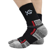 CoolChange Cycling Socks 41197black CoolChange Autumn and Winter Coolmax Cycling Socks