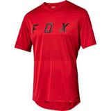 Fox Racing Cycling Jersey Fox Cardinal / Small Fox Head Mens Ranger SS Foxhead MTB Jersey