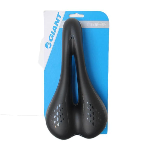 GIANT Gel Reflective Shock Absorbing Hollow Bicycle Seat