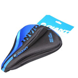 Giant Bicycle Seat blue big GIANT MTB Bike Seat Cover Bicycle Saddle Breathable