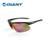 Giant Cycling Glasses Black  Glasses GIANT GS630R Cycling Glasses For Men 3 Lens
