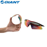 Giant Cycling Glasses GIANT Men Cycling Glasses Cycling Eyewear 5 Lens