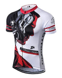 Mengliya Cycling Jersey Astronaut / M-(Chest 38"-40") MR Strgao Men's Cycling Jersey Bike Short Sleeve Shirt