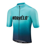 Morvelo Mens Aqua Standard Short Sleeve Jersey