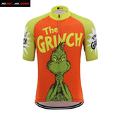 NO ME NO GAME Cycling Jerseys The Grinch Cycling Jersey