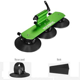 RockBros Bicycle Rack 1 Style Green ROCKBROS Cycling Suction Cups Bike Rack Rooftop Holder