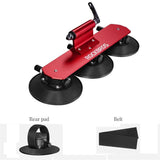 RockBros Bicycle Rack 1 Style Red ROCKBROS Cycling Suction Cups Bike Rack Rooftop Holder