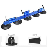 RockBros Bicycle Rack 3 Style Blue ROCKBROS Cycling Suction Cups Bike Rack Rooftop Holder