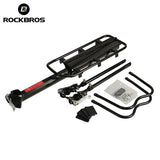 Rockbros Bicycle Rack ROCKBROS Quick Release Bicycle Rear Carrier Luggage Rack