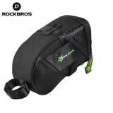 Rockbros Bicycle Saddle Bags ROCKBROS Bicycle Bike Rear Top Tube Bag Waterproof MTB Saddle Bag