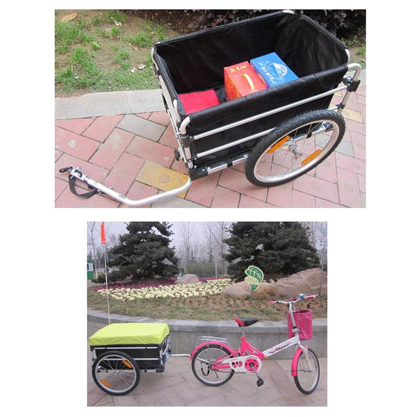 20inch Inflatable Wheel Pet Bicycle Trailer for Dogs