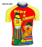 Sesame Street Cycling Cycling Jerseys Color 1 / XXS Bert & Ernie Sesame Street Cycling Jersey