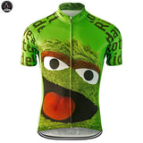 Sesame Street Cycling Cycling Jerseys Color 2 / XXS Oscar the Grouch Sesame Street Cycling Jersey