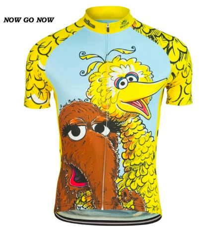 Big Bird & Snuffy Sesame Street Cycling Jersey