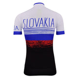 Slovakia Team Cycling Cycling Jersey Color 3 / 5XL Slovakia Team Cycling Jersey