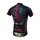 Superhero Cycling Cycling Jerseys Deadpool Superhero Cycling jerseys