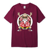 Superhero Cycling T-Shirts LS 1 / XS Dragon Ball Z Master Roshi T-Shirt
