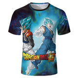 Superhero Cycling T-Shirts T04743 / XXS Dragon Ball Super Goku Super Saiyan Blue T-Shirt