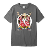 Superhero Cycling T-Shirts TS / XS Dragon Ball Z Master Roshi T-Shirt