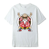Superhero Cycling T-Shirts White / XS Dragon Ball Z Master Roshi T-Shirt