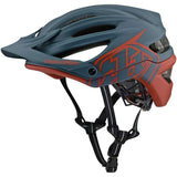 Troy Lee Designs Cycling Helmets Decoy Air Force Blue/Clay / Small Troy Lee Designs Adult A2 MIPS Decoy Mountain Bike Bicycle Helmet