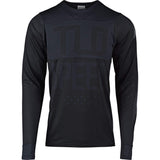 Troy Lee Designs Cycling Jersey Small / Speedshop Black/Black Troy Lee Designs Skyline Checker Men's Off-Road BMX Cycling Jersey