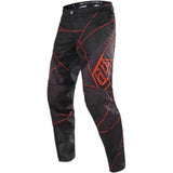 Troy Lee Designs Cycling Pants 28 / Metric Black/Orange Troy Lee Designs Sprint Metric Men's BMX Pants