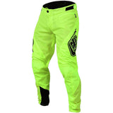 Troy Lee Designs Cycling Pants 28 / Solid Flo Yellow Troy Lee Designs Sprint Metric Men's BMX Pants