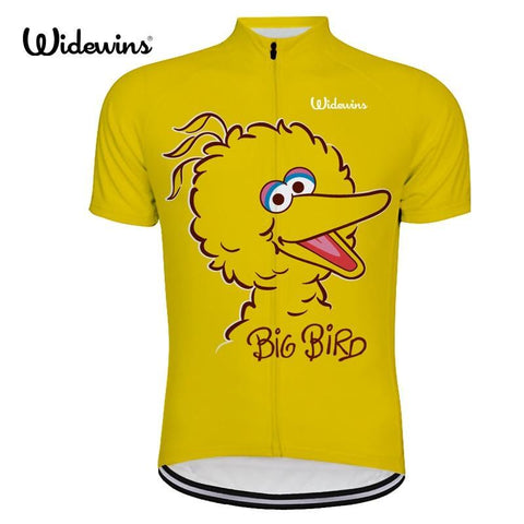Big Bird Sesame Street Cycling Jersey
