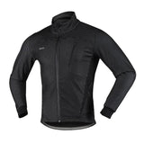 ARSUXEO Cycling Jackets 16H black / S ARSUXEO Men's Thermal Cycling Winter Warm Up Jacket