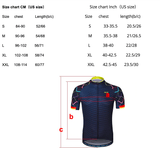 ARSUXEO Cycling Jerseys ARSUXEO Mens Cycling Jersey Short Sleeves Mountain Bike Bicycle Shirts