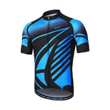 ARSUXEO Cycling Jerseys z843 / S ARSUXEO Mens Cycling Jersey Short Sleeves Mountain Bike Bicycle Shirts
