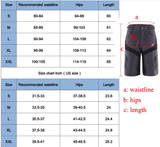 ARSUXEO Cycling Shorts ARSUXEO Outdoor Sports Men's MTB Cycling Shorts Mountain Bike Shorts