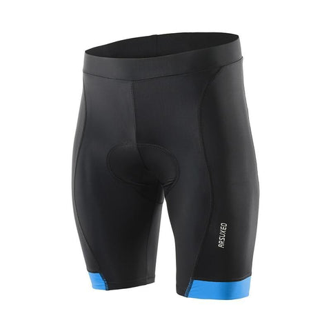 ARSUXEO Men's 3D Padded Cycling Shorts MTB Bicycle Compression Shorts