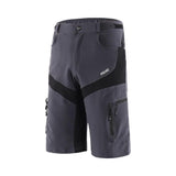 ARSUXEO Cycling Shorts gray / S / China ARSUXEO Outdoor Sports Men's MTB Cycling Shorts Mountain Bike Shorts Water Resistant